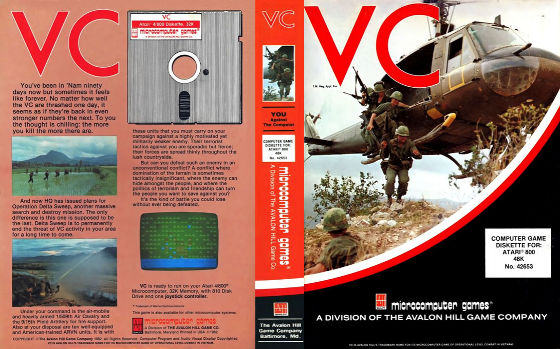 V.c. - Vietcong — box-texture (US)