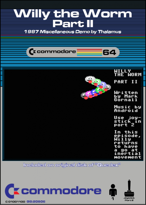 Willy The Worm - Part 2 box art