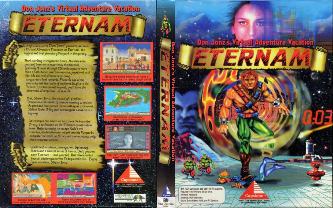 Eternam — box-texture (US)