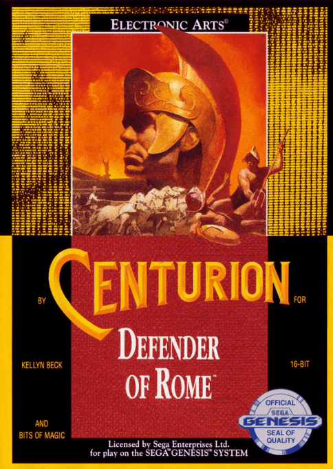 Centurion - Defender Of Rome box art