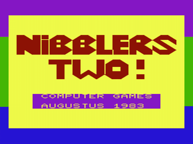 Nibblers Two! — sstitle (WOR)