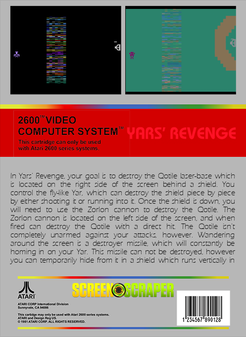 Yars' Revenge — box-2D-back (SS)