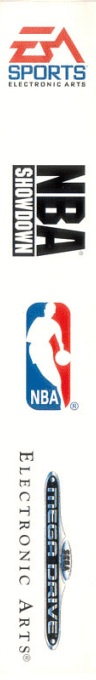 NBA Showdown '94 — box-2D-side (EU)