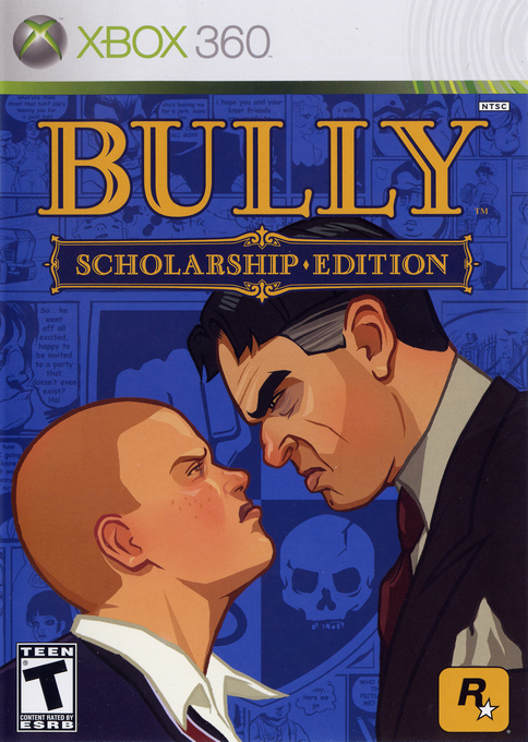 Bully - Scholarship Edition box art