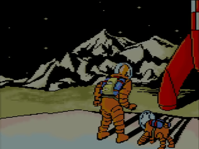 Tintin On The Moon — sstitle (EU)