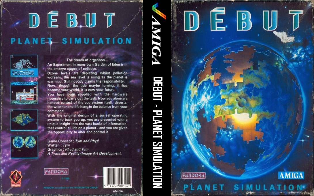 Debut - Planet Simulation — box-texture (WOR)