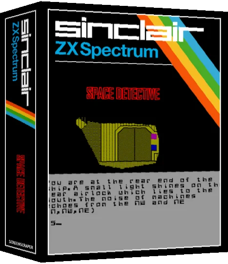 Space Detective — box-3D (SS)