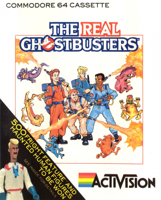 Real Ghostbusters, The box art