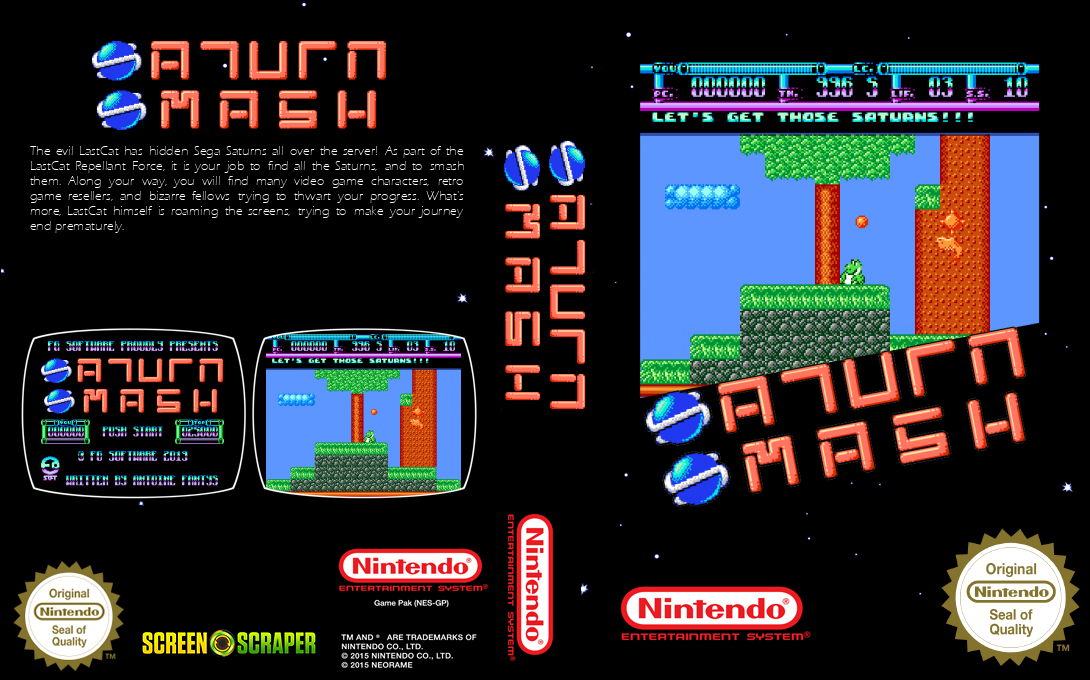Saturn Smash — box-texture (SS)