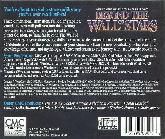 Beyond the Wall of Stars — box-2D-back (US)