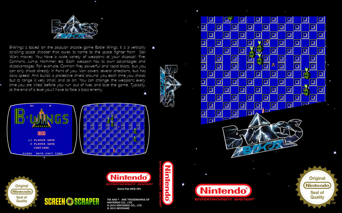 B-Wings — box-texture (SS)
