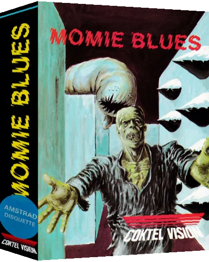 Momie Blues — box-3D (FR)