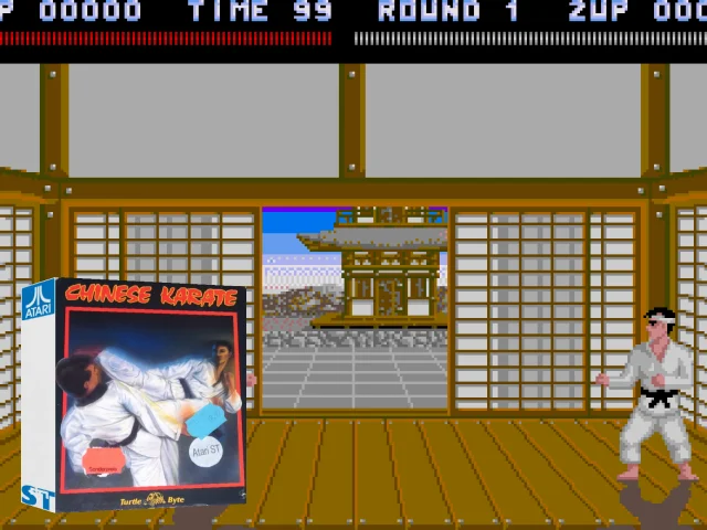 Chinese Karate — mixrbv2 (WOR)
