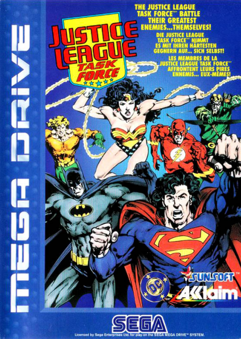 Justice League Task Force — box-2D (EU)