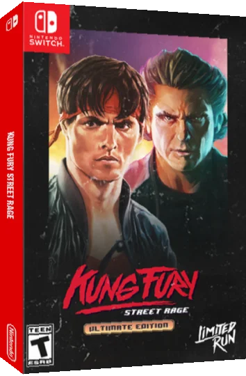 Kung Fury Street Rage — box-3D (US)