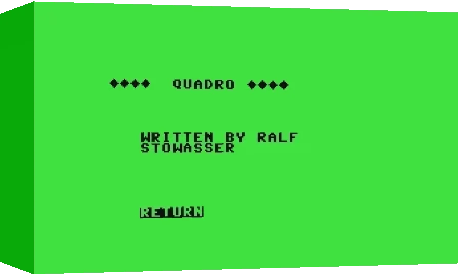 Quadro — box-3D (WOR)