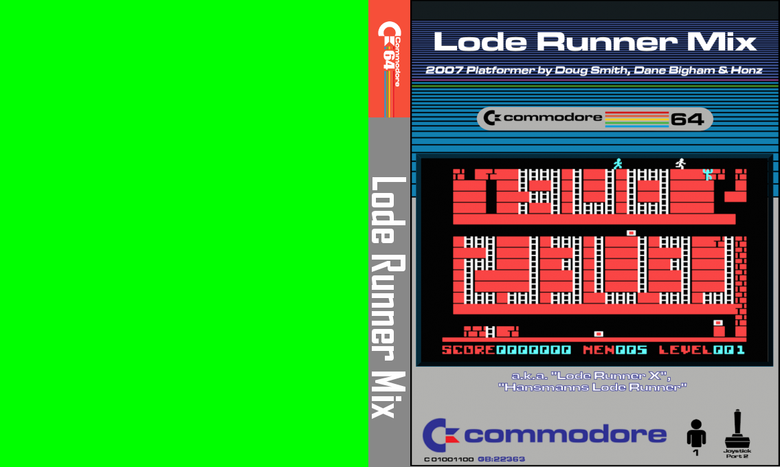 Lode Runner Mix — box-texture (CUS)