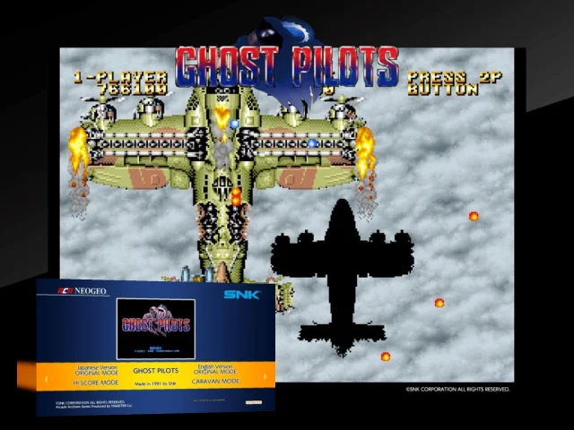 Aca Neogeo Ghost Pilots — mixrbv2 (WOR)