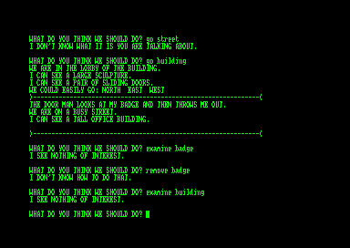 CIA Adventure — ss (EU)