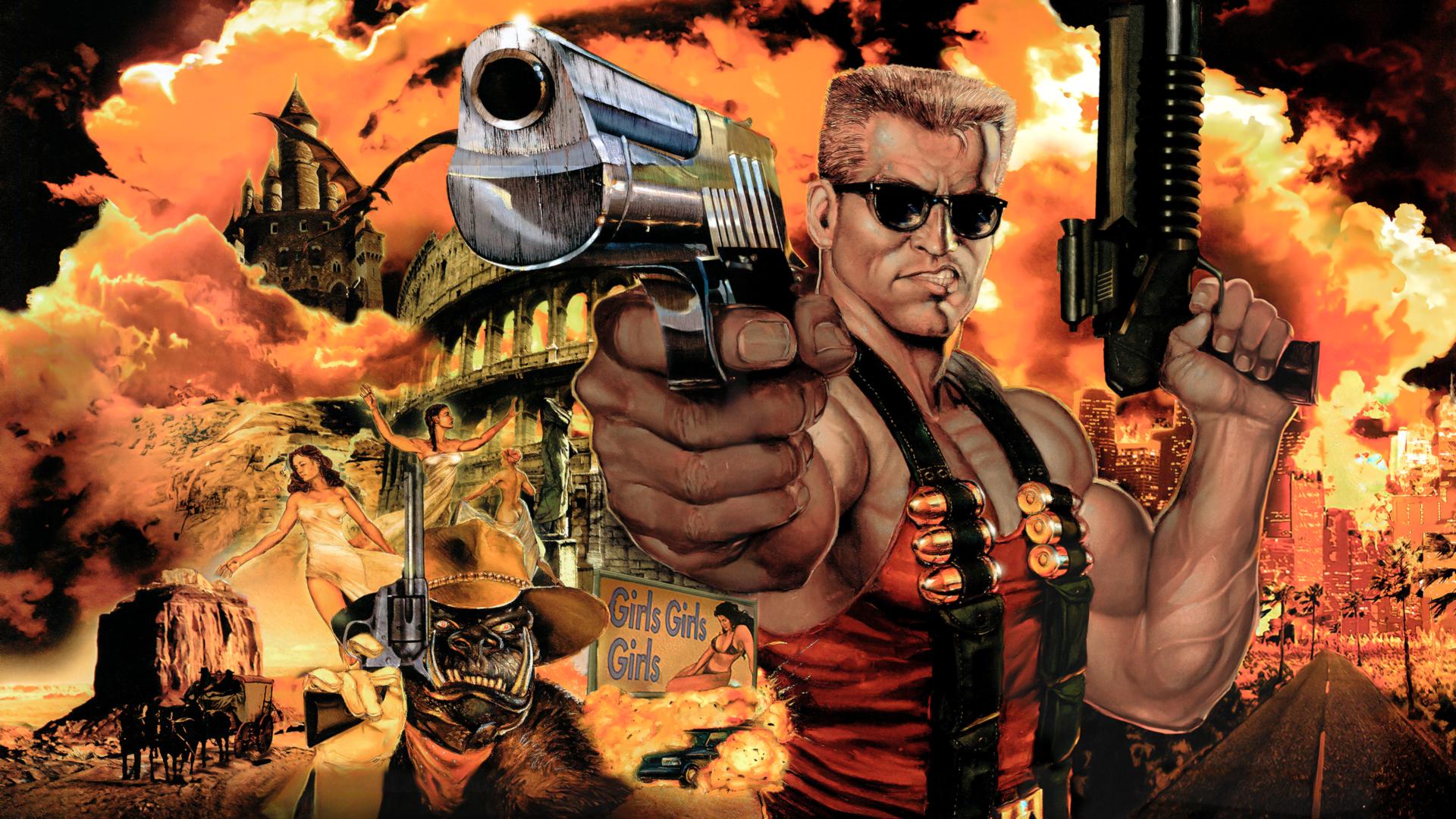 Duke Nukem's Penthouse Paradise — fanart