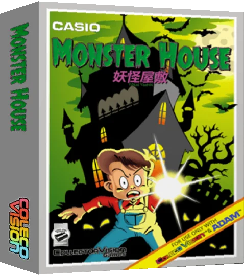 Monster House — box-3D (WOR)