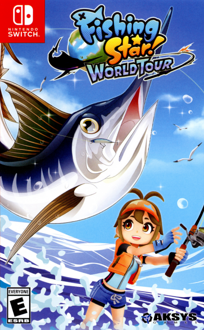 Fishing Star World Tour box art
