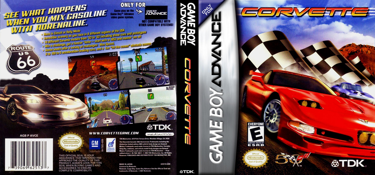 Corvette — box-texture (US)
