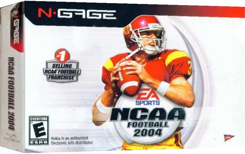 Ncaa Football 2004 — box-3D (US)