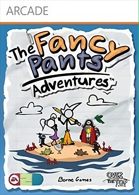 Fancy Pants Adventures The box art