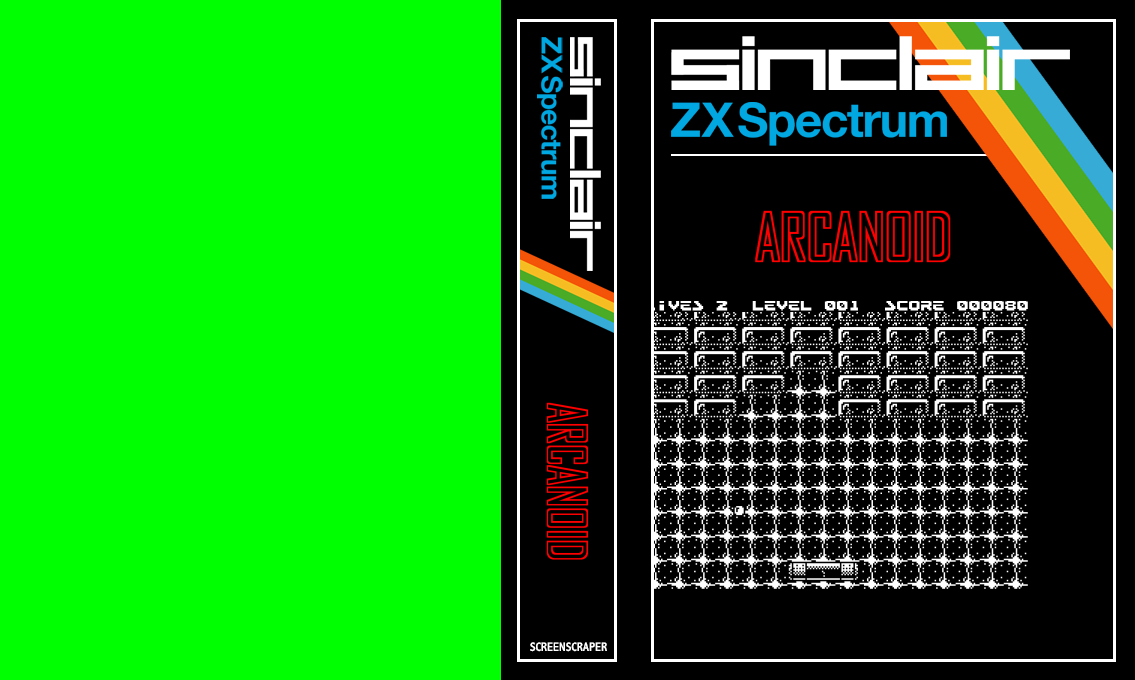 Arcanoid — box-texture (SS)