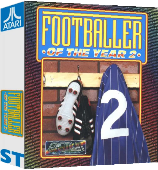 Footballer Of The Year 2 — box-3D (EU)
