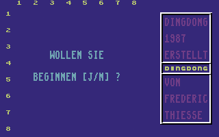 Dingdong — sstitle (DE)