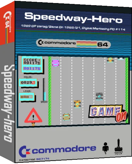 Speedway-hero — box-3D (CUS)