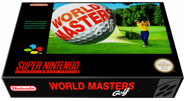 World Masters Golf — box-3D (EU)