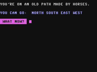 Tunnelmaze Adventure — ss (WOR)