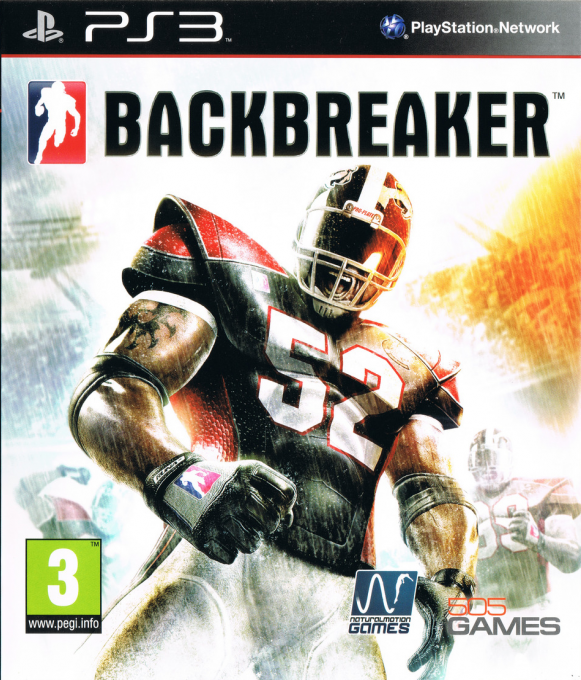 Backbreaker box art