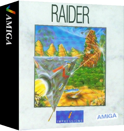 Raider — box-3D (WOR)