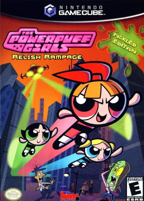 Powerpuff Girls, The - Relish Rampage - Pickled Edition box art
