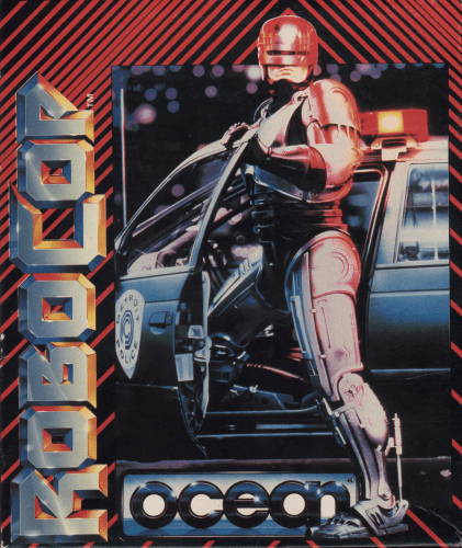 Robocop box art