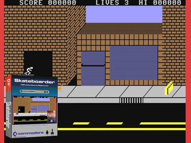 Skateboarder — mixrbv2 (CUS)