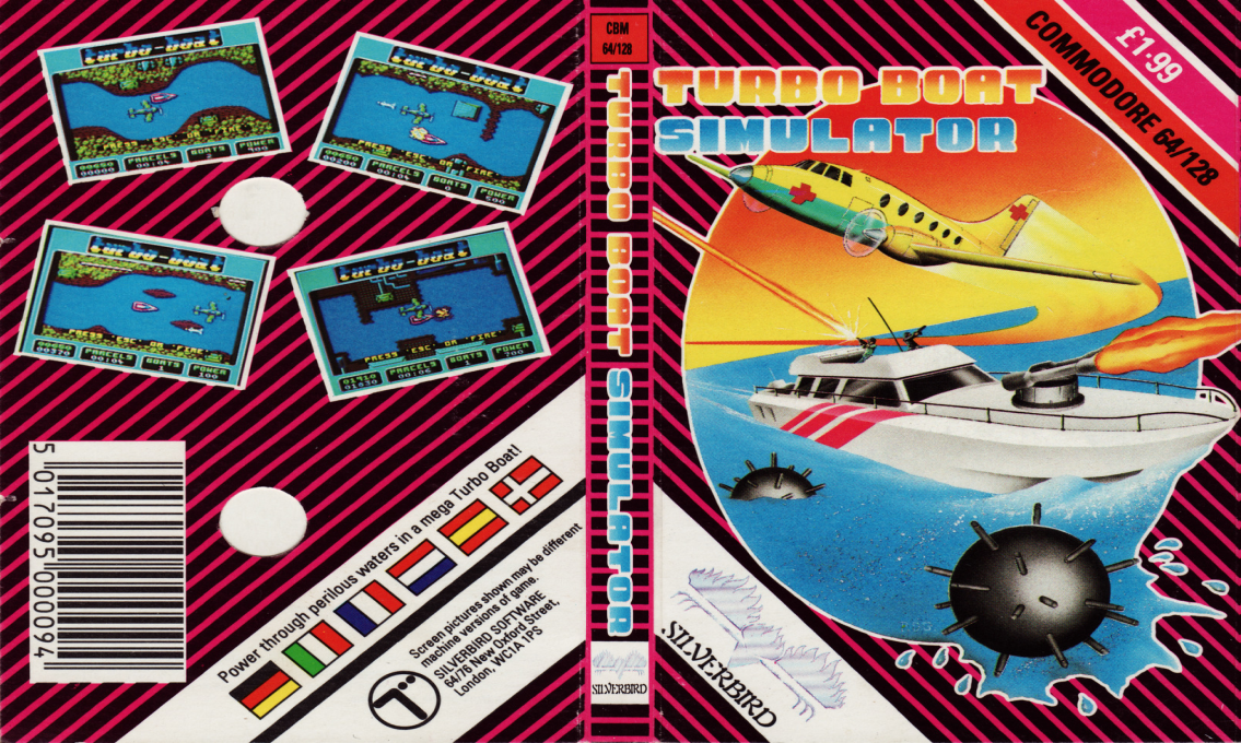 Turbo Boat Simulator — box-texture (EU)