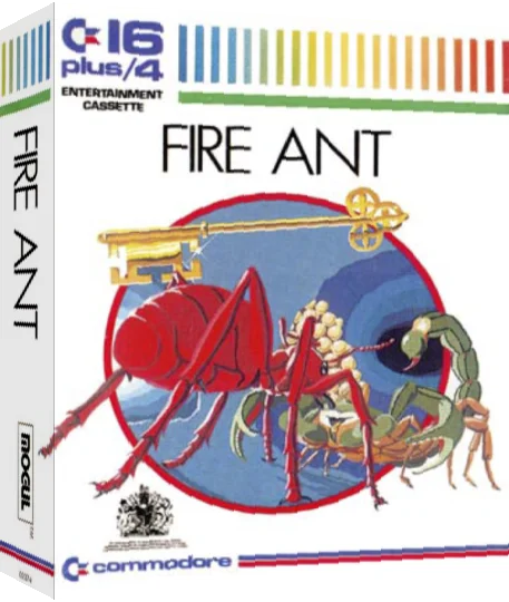 Fire Ant — box-3D (EU)
