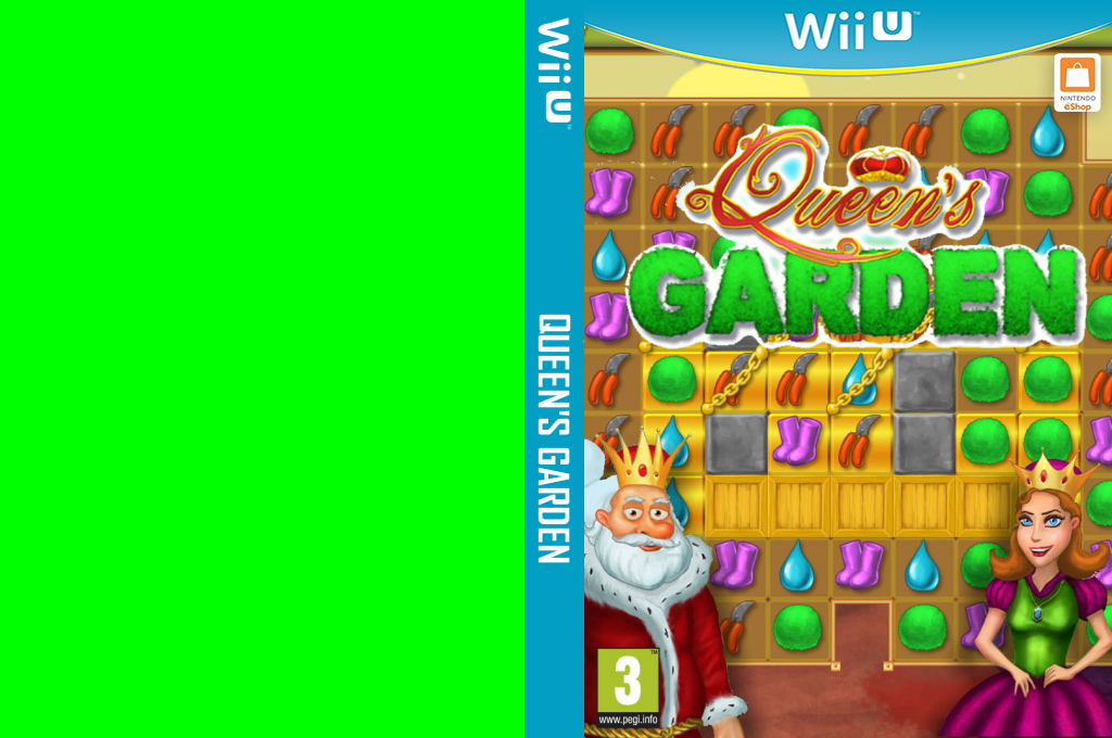 Queen's Garden — box-texture (EU)