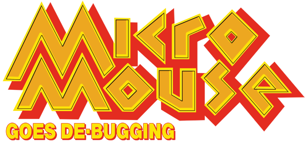 Micro Mouse Goes De-Bugging — wheel (EU)
