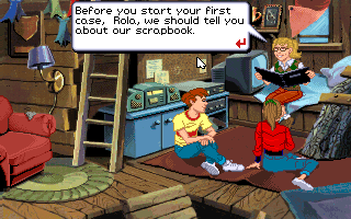 Eagle Eye Mysteries — ss (US)