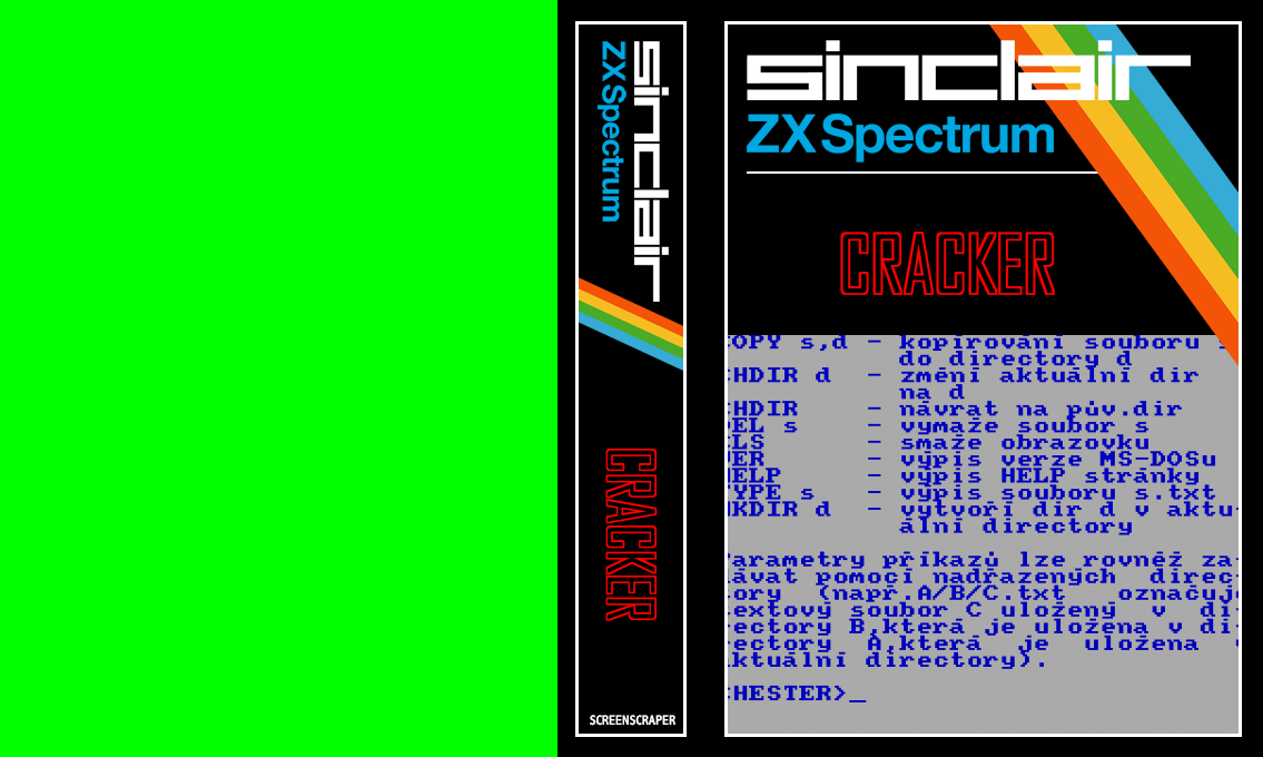 Cracker — box-texture (SS)