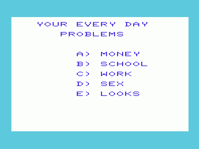 Problems — sstitle (WOR)