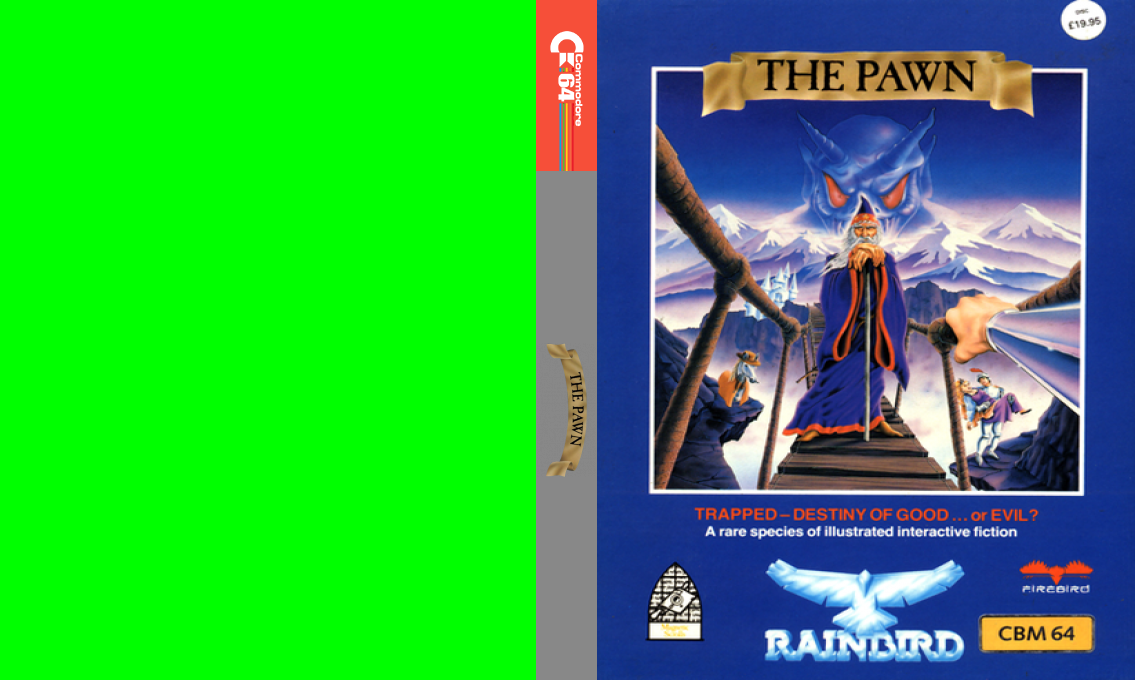 Pawn, The — box-texture (EU)