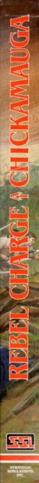 Rebel Charge At Chickamauga — box-2D-side (US)