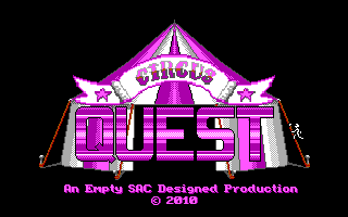 Circus Quest box art